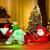 Max Fun 9.5Ft Christmas Inflatables Outdoors Decorations Santa Claus on Sleigh L 3 thumbnail