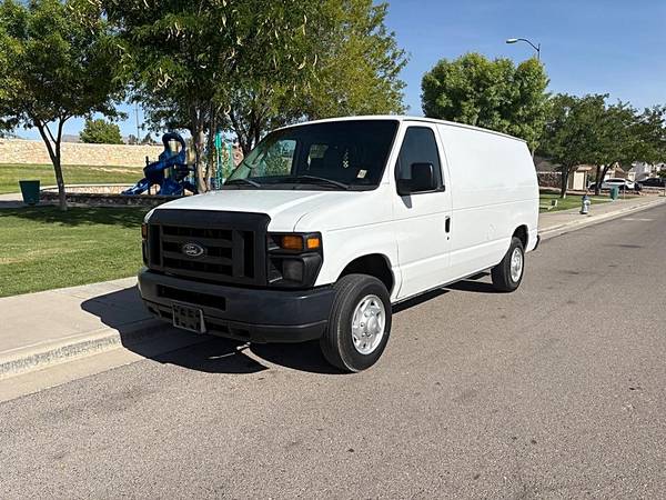 2012 FORD ECONOLINE E150 VAN 1