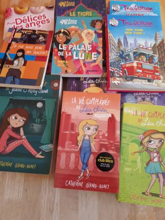 Léa Olivier et autres livres 1