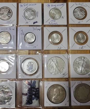 Selling my silver coin collection- bulk coin listing #21 1