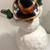 New & Like New Christmas Ramekin Set  Dip Bowl & Snowman Holiday Decor 4 thumbnail