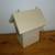 NEW Handcrafted Rustic Solid Wood Beige Gray Birdhouse 3 thumbnail