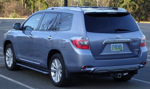 2009 Toyota Highlander Hybrid Limited AWD - $8,400 (Auburn)63473707079299121