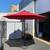 PROSHADE 10' MARKET UMBRELLA WITH LED LIGHTS - NEW IN BOX 21 thumbnail