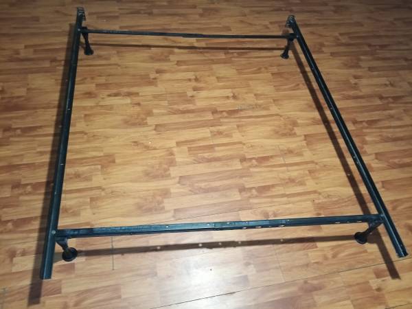Metal bed frame for queen or full 1