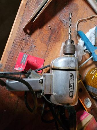 50's Craftsman half inch drill 1