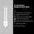 26-Watt Equivalent PL 4-Pin Plugin G24Q-3 Base LED Cool White Bulb 4 thumbnail
