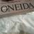Oneida Ridgewood Footed Oblong Gallery Tray Etched 19.75" 8 20 7 thumbnail
