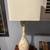 Tall Vintage Mid Century Modern White Lamp 4 thumbnail