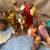Vintage Holland Mold Hand Painted 20 Piece Nativity Set Rare 5 thumbnail