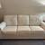 White Leather Sofa 3 thumbnail