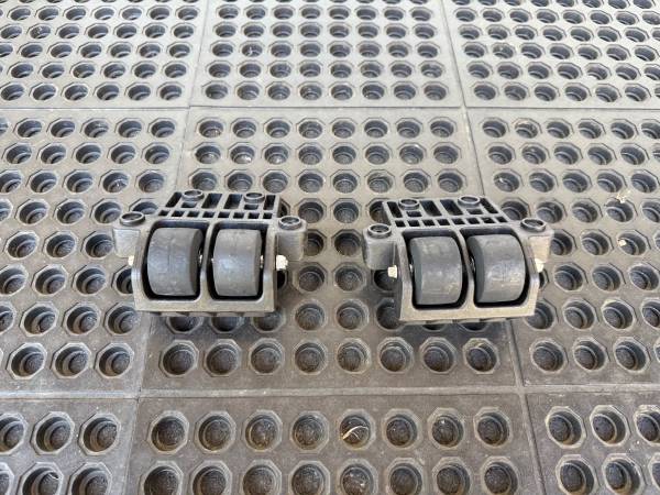 Free: Pelican case wheels fits 1630, 1640, 1650, 1670, and 1690 cases. 1