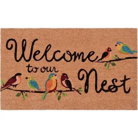 New Coir Mat - Welcome To Our Nest 1