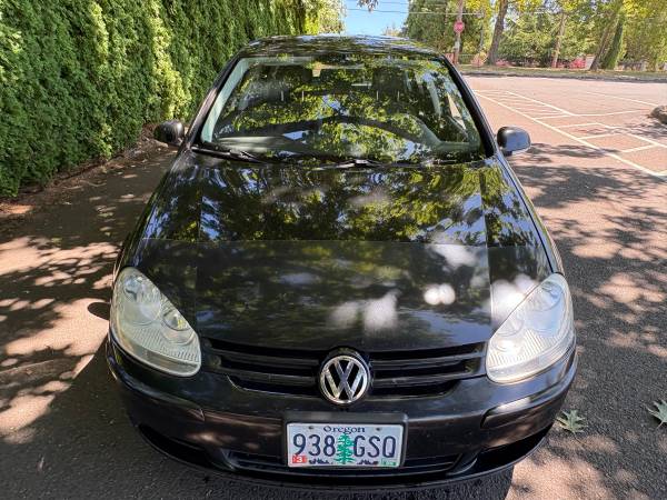 2008 Volkswagen Rabbit S 4D Hatchback título limpio - $2500 (Portland Oregon)63618487550211121
