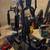 Old school universal pulley weight gym and free weight, heavy bag 2 thumbnail