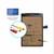 Bluetooth Karaoke System with LED Disco Lights, CD+G, USB and Microphone, Black 5 thumbnail