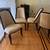 4 Williams Sonoma Home silk mahogany wood dining chairs 6 thumbnail