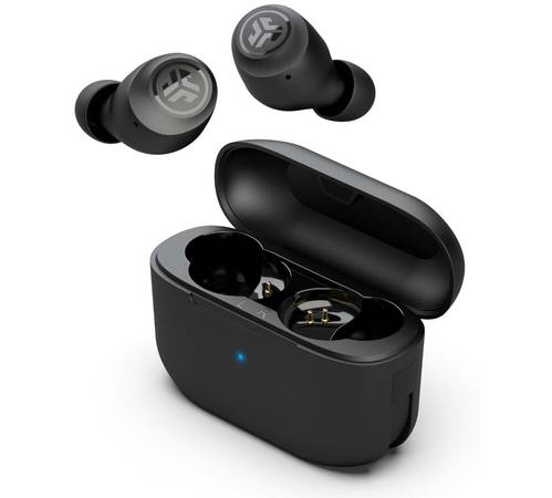 JLab Wireless Bluetooth Earbuds + Charging Case (NEW) 1