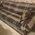 Plaid Sofa & Loveseat Set- Great for Cabin - $100 for Both 8 thumbnail