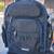 Kobalt Blue Polyester 18-in Zippered Backpack 1 thumbnail