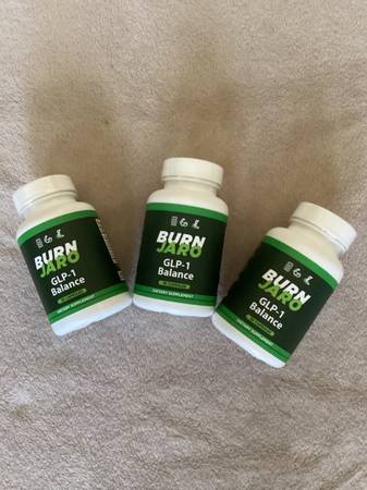 Burnjaro 3 bottles 1