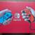 Nintendo Switch Console with Neon Blue and Red Joy-Con 1 thumbnail