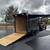 2025 Enclosed Cargo Trailer 7x14 / Camper / Awning / NEW 9 thumbnail