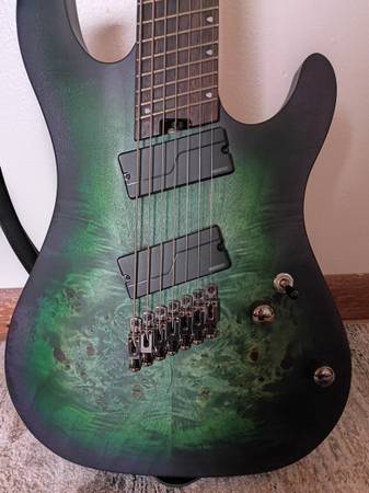 Cort KX507 - 7 String - Fishman Fluence - musical instruments - by