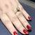 4 Ct. Center Diamond Ring 7 thumbnail