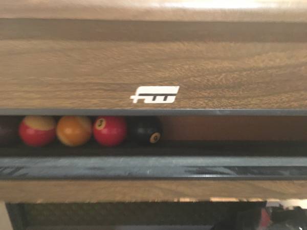 Pool table 1