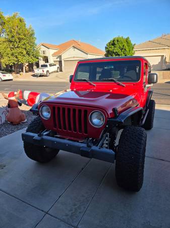 2004 Jeep Wrangler unlimited 1
