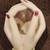 Unique Vintage Hands With Flowers Vase Trinket Dish 5 thumbnail