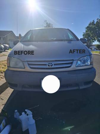 $35 Headlight Restoration 3 Year Warranty 1