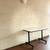 White and Black Mobile Training Table Desk 1 thumbnail