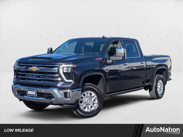 1 2024 Chevrolet Silverado 2500HD Diesel 4x4 4WD Certified Chevy Truck L 1