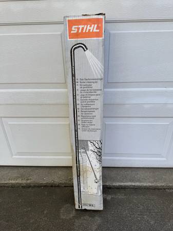 Stihl Leaf Blower Gutter Kit 1
