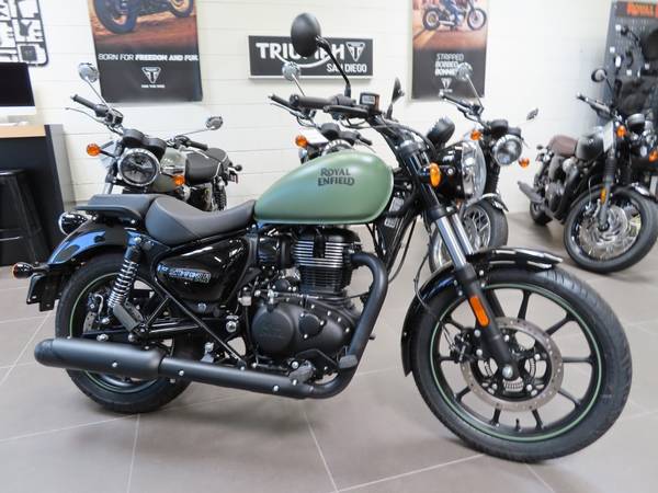 2024 Royal Enfield METEOR 350