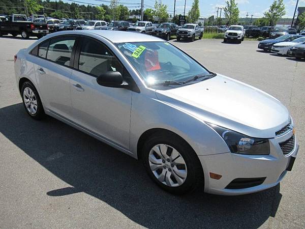 2014 Chevrolet Cruze LS Auto 4dr Sedan w/1SB - $8995.0063615214235265124