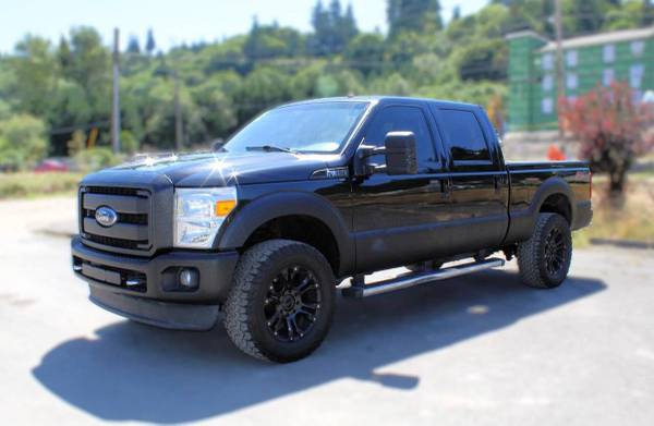 2012 Ford F-350 F350 F 350 Super Duty Lariat 4x4 4dr Crew Cab 6.8 ft. SB SRW Pic - $26,999 (+ GQ Motorsports)63624422281217122