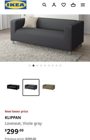 Ikea Sofa 1