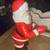 Vintage Christmas Xmas Santa & Holland Mold Sleigh Sled Display 7 thumbnail