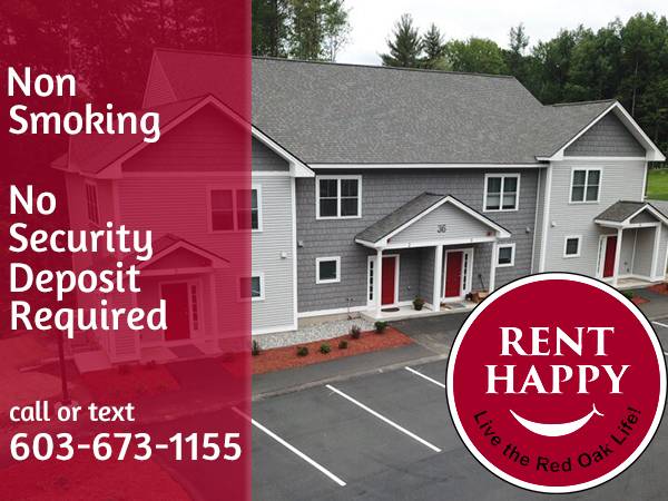 $3,079 / 2br - 1560ft2 - Your autumn oasis awaits! Rent this 2 bedroom Townhome today! (27 East Ridge Drive, Milford  NH)63931658426371120