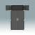 BLACKCOMB 48" wide Stacking cabinet, Graphite 8 thumbnail