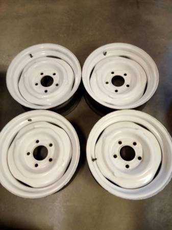 CHEVY C10  TRUCK-STOCK WHEELS  1971-1987 1