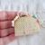 Vintage Original BARBIE Straw Pak Flower Purse Tote 1962 3 thumbnail