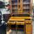 Antique farmhouse cabinet with butcher block 16 thumbnail