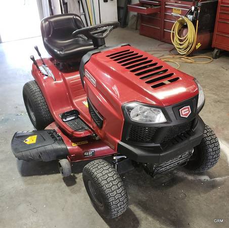 Craftsman Riding Mower 1