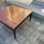 Rosewood mid century coffee / cocktail table w/ ebonized legs  A224 4 thumbnail