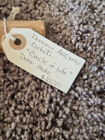 Dominique Arquero Deer Hide 1