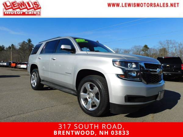 2015 Chevrolet Tahoe 4x4 4WD Chevy LS 20 Wheels Super Clean SUV 1